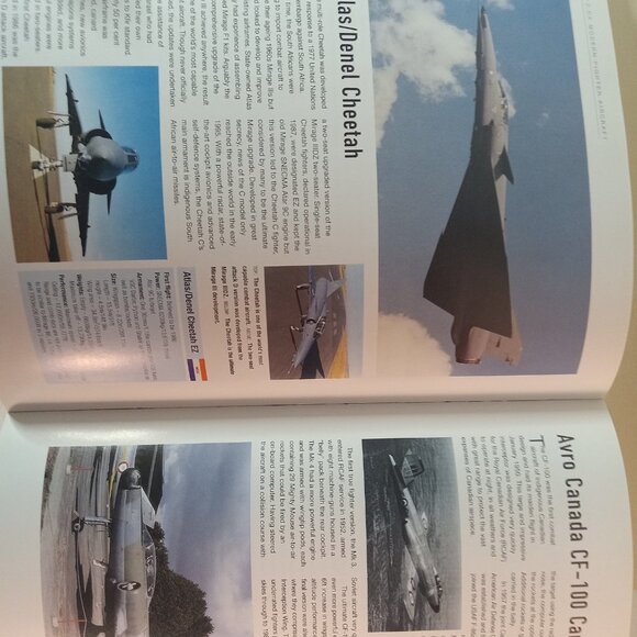 A Handbook of Fighter Aircraft by Francis Crosby - Picture 4 of 10